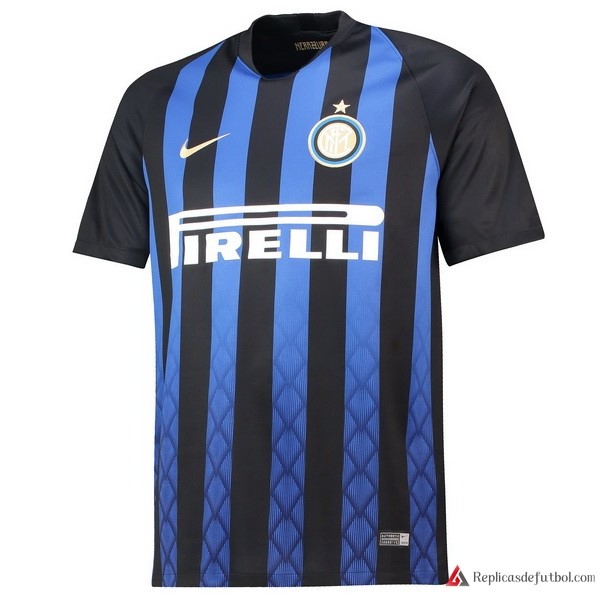 Tailandia Camiseta Inter de Milán Primera equipación 2018-2019 Azul